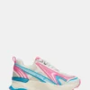 Zapatillas infantiles Spedstr rosa/azul Zapatillas infantiles Spedstr rosa/azul