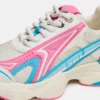 Zapatillas infantiles Spedstr rosa/azul Zapatillas infantiles Spedstr rosa/azul