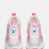 Zapatillas infantiles Spedstr rosa/azul Zapatillas infantiles Spedstr rosa/azul