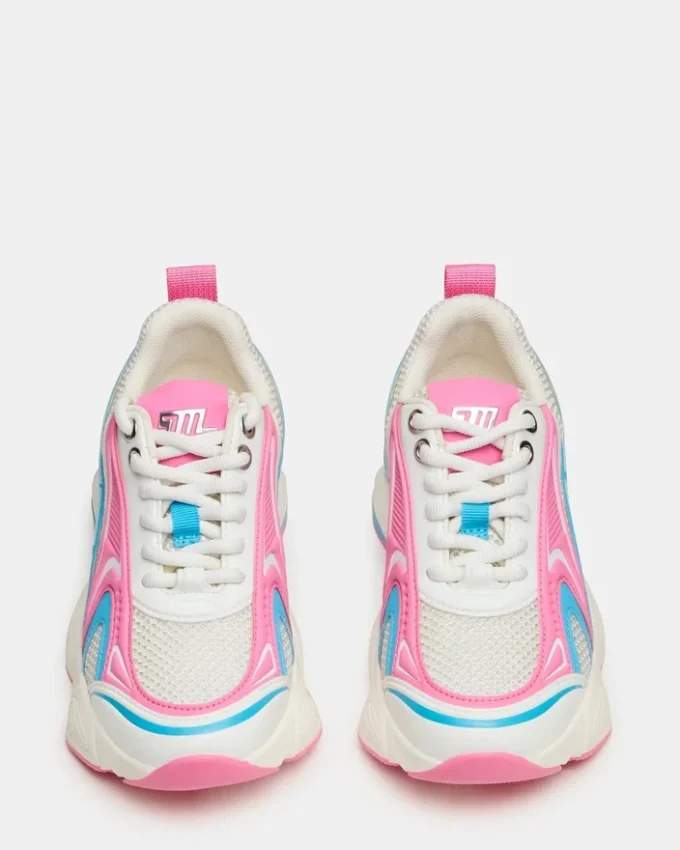 Zapatillas infantiles Spedstr rosa/azul Zapatillas infantiles Spedstr rosa/azul