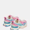 Zapatillas infantiles Spedstr rosa/azul Zapatillas infantiles Spedstr rosa/azul