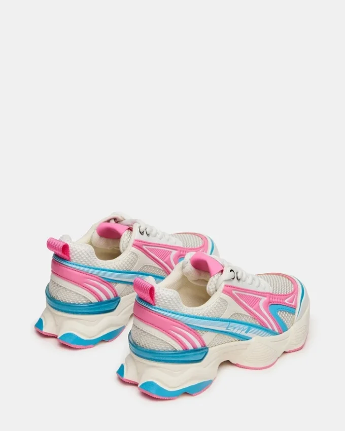 Zapatillas infantiles Spedstr rosa/azul Zapatillas infantiles Spedstr rosa/azul