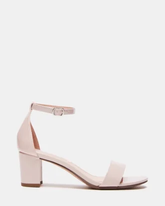 Zapatos de charol Carrson para niños en color rosa