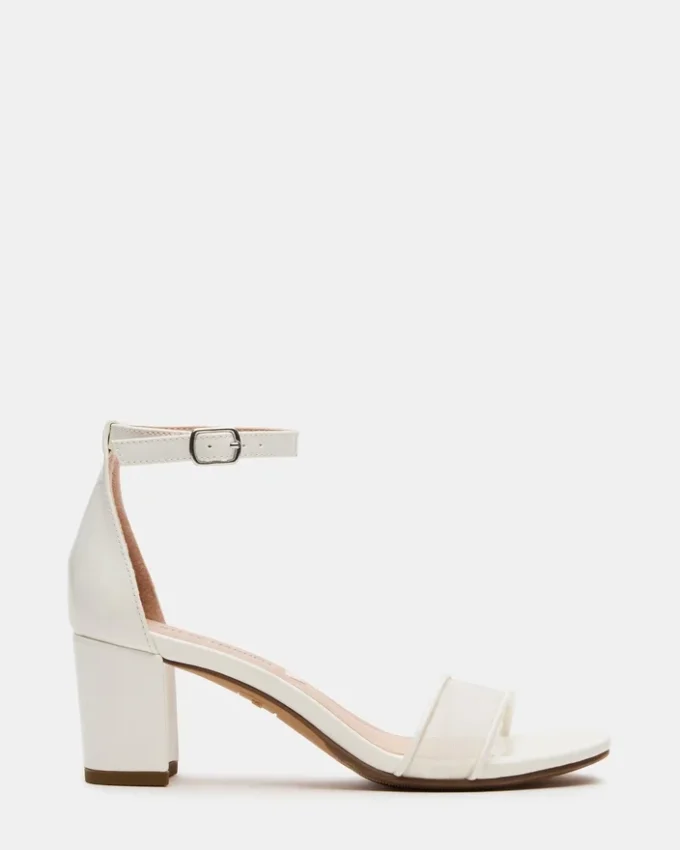 Zapatos de malla blancos Carrson para niños Zapatos de malla blancos Carrson para niños