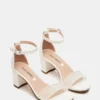 Zapatos de malla blancos Carrson para niños Zapatos de malla blancos Carrson para niños