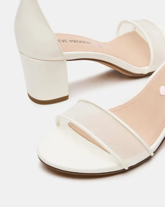 Zapatos de malla blancos Carrson para niños Zapatos de malla blancos Carrson para niños