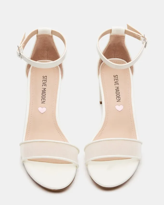 Zapatos de malla blancos Carrson para niños Zapatos de malla blancos Carrson para niños