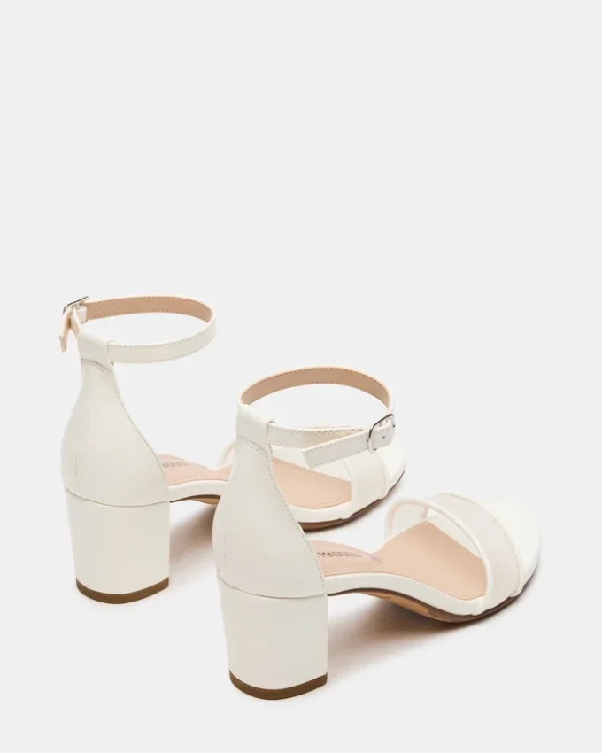 Zapatos de malla blancos Carrson para niños Zapatos de malla blancos Carrson para niños