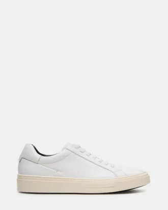 Zoii de cuero blanco