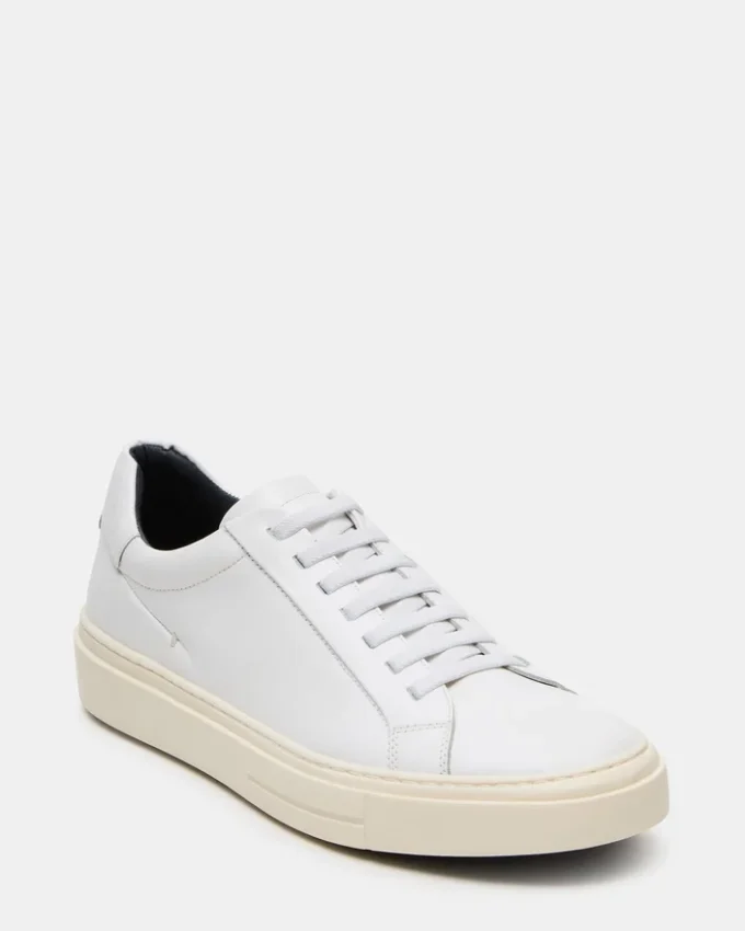Zoii de cuero blanco Zoii de cuero blanco