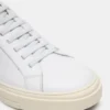 Zoii de cuero blanco Zoii de cuero blanco