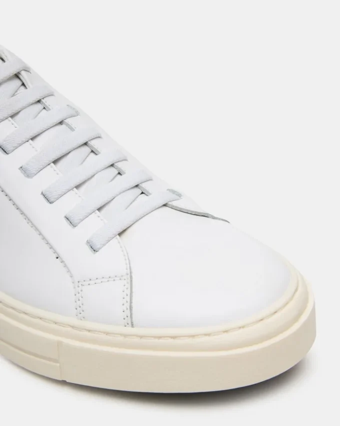 Zoii de cuero blanco Zoii de cuero blanco
