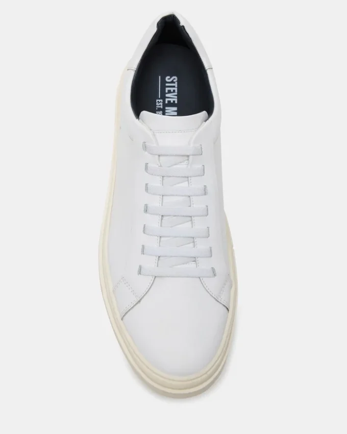 Zoii de cuero blanco Zoii de cuero blanco